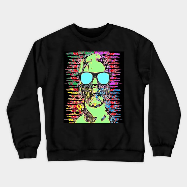 gothic frankenstein Crewneck Sweatshirt by LowEndGraphics